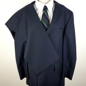 Tasso Ella Mens 42R Three Button 2 Piece Suit.